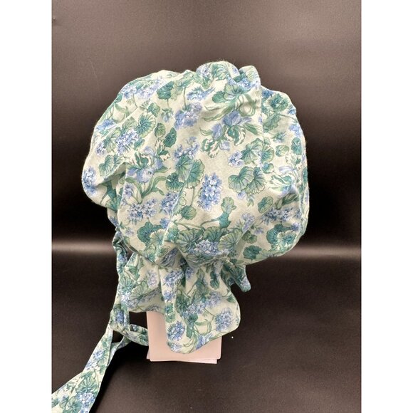 Womens Pioneer Bonnet Prairie Girls Floral Vintage Historical Kids Bonnet READ - Picture 5 of 10